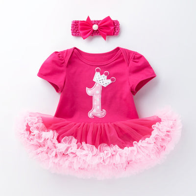 Playera Manga Corta Rosa Rojo para Bebé Niña - Image 7