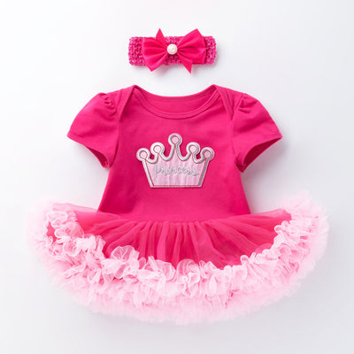 Playera Manga Corta Rosa Rojo para Bebé Niña - Image 8