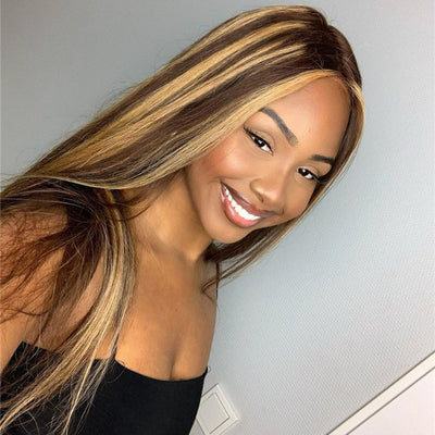 Peluca de Fibra Sintética Liso Largo Medio - Image 8