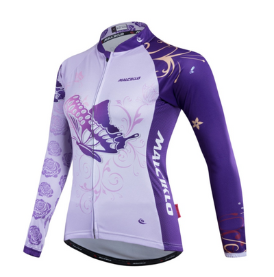 Chaqueta Ciclista para Mujer con Cierre de Cremallera - Image 8