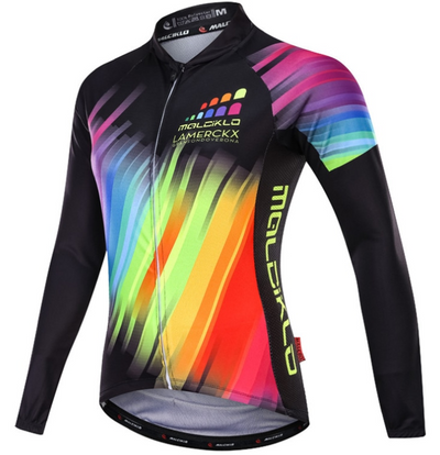 Chaqueta Ciclista para Mujer con Cierre de Cremallera - Image 3