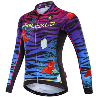 Chaqueta Ciclista para Mujer con Cierre de Cremallera - Image 4