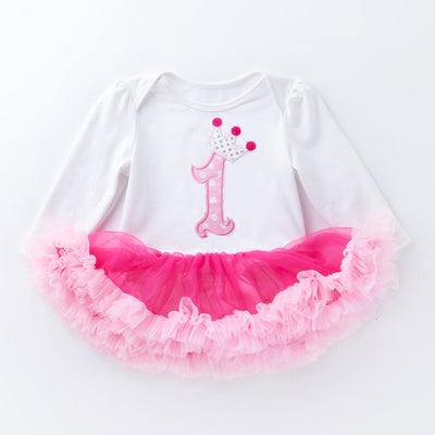 Vestido Festivo para Bebé 0-2 Años - Diseño Único para Celebraciones Especiales - Image 5