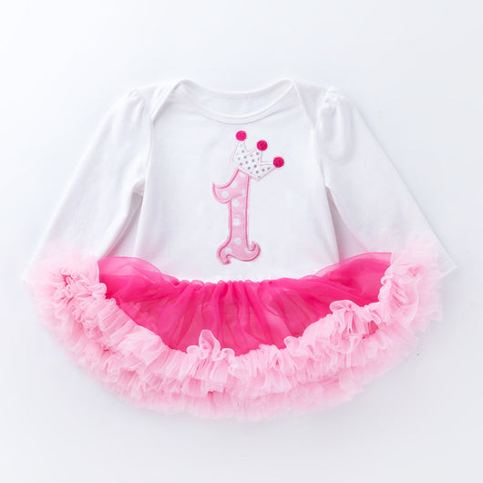 Vestido Festivo para Bebé 0-2 Años - Diseño Único para Celebraciones Especiales - Image 5