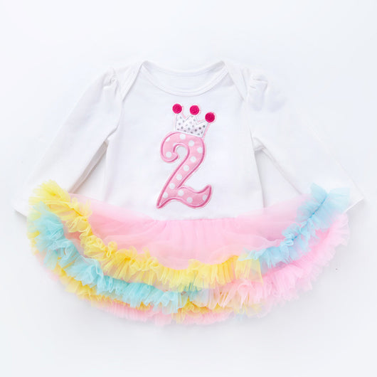 Vestido Festivo para Bebé 0-2 Años - Diseño Único para Celebraciones Especiales - Image 7