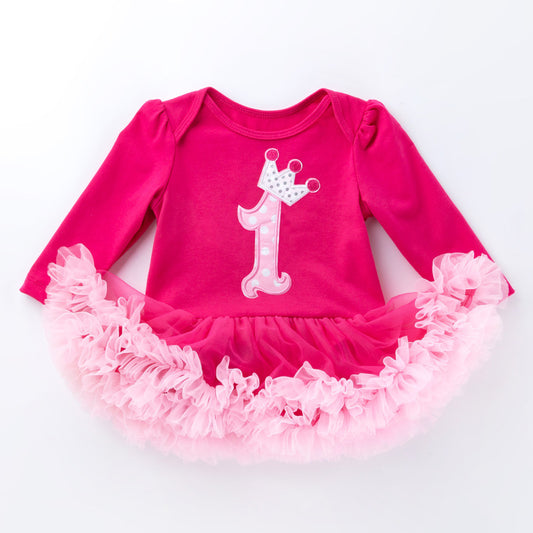 Vestido Festivo para Bebé 0-2 Años - Diseño Único para Celebraciones Especiales