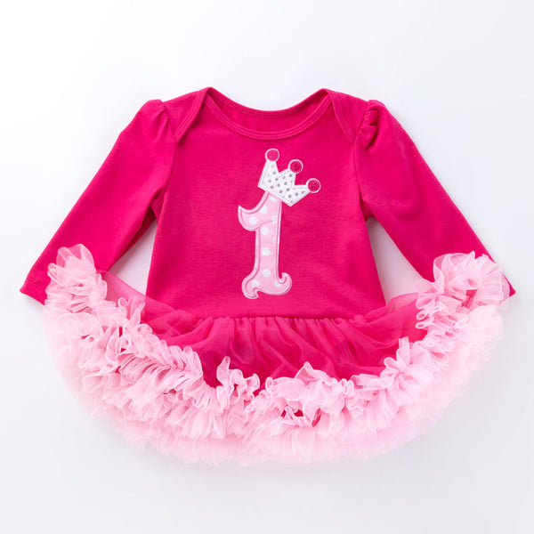 Vestido Festivo para Bebé 0-2 Años - Diseño Único para Celebraciones Especiales