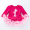 Vestido Festivo para Bebé 0-2 Años - Diseño Único para Celebraciones Especiales
