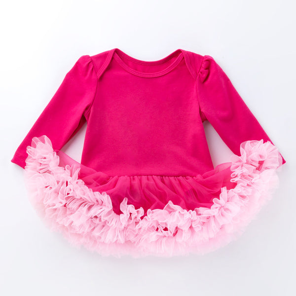 Vestido Festivo para Bebé 0-2 Años - Diseño Único para Celebraciones Especiales