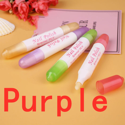 Bolígrafo Corrector de Esmalte de Uñas con 3 Puntas Intercambiables - Image 6