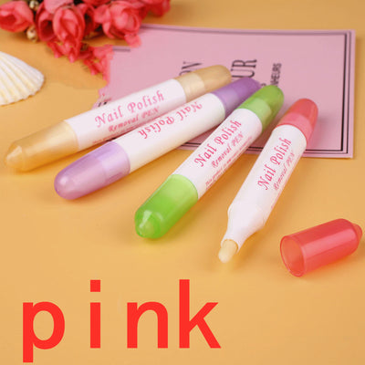 Bolígrafo Corrector de Esmalte de Uñas con 3 Puntas Intercambiables - Image 7