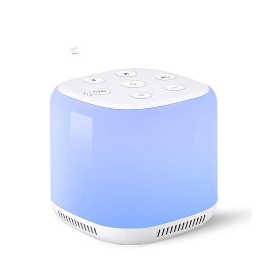 Máquina de Ruido Blanco con Luces Coloridas para Dormir - Ideal para Bebés - Image 3