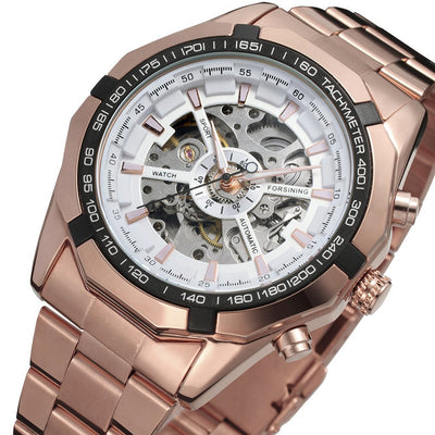 Reloj Automático de Hombre Estilo Europeo y Americano - Image 9