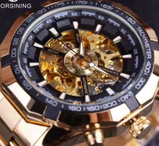 Reloj Automático de Hombre Estilo Europeo y Americano - Image 13