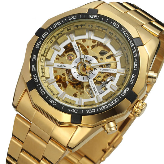 Reloj Automático de Hombre Estilo Europeo y Americano - Image 3