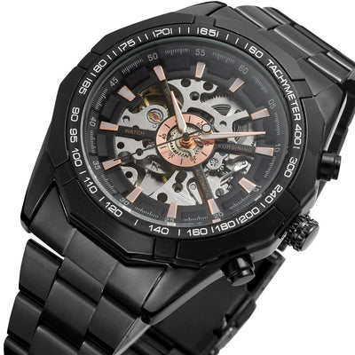 Reloj Automático de Hombre Estilo Europeo y Americano