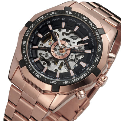 Reloj Automático de Hombre Estilo Europeo y Americano - Image 5