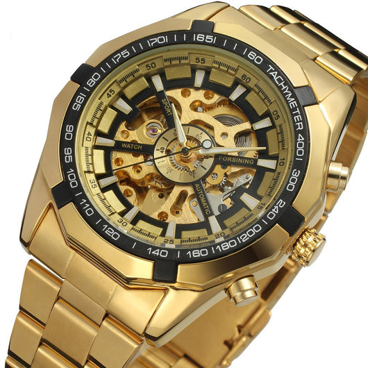 Reloj Automático de Hombre Estilo Europeo y Americano - Image 6