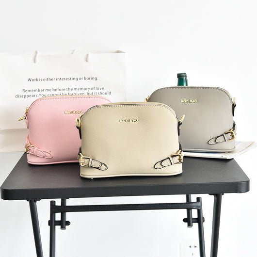 Bolso de Hombro con Cadena Elegante - Cartera Shell Moderna para Mujer - Image 8
