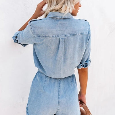 Jumpsuit Holgado de Manga Larga - Image 10