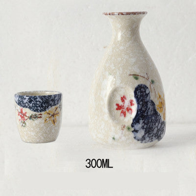 Set Calentador de Sake Retro Japonés con Tazas de Cerámica - Image 23