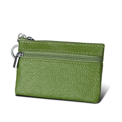 Monedero Compacto de Cuero con Porta Llaves - Image 15