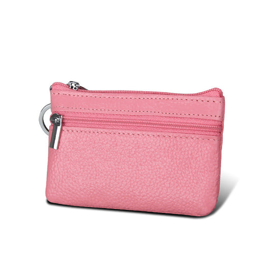 Monedero Compacto de Cuero con Porta Llaves - Image 21