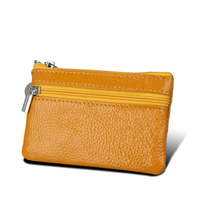 Monedero Compacto de Cuero con Porta Llaves - Image 22