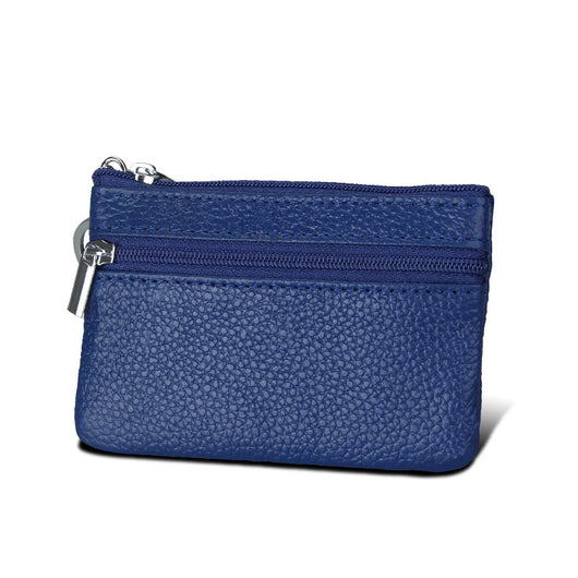 Monedero Compacto de Cuero con Porta Llaves - Image 3