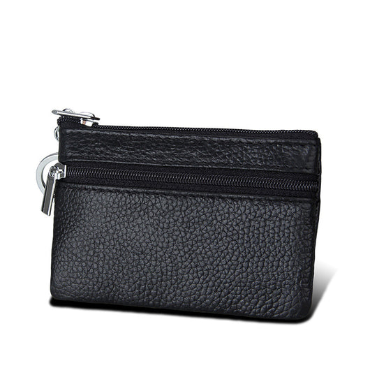 Monedero Compacto de Cuero con Porta Llaves - Image 5