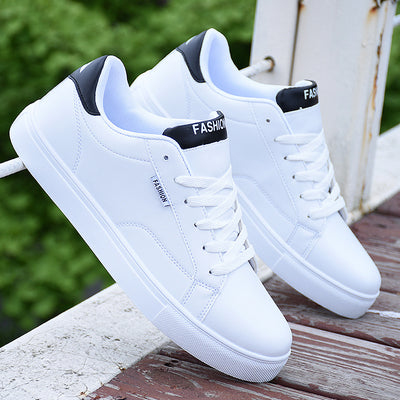 Zapatos Blancos Casuales para Hombre con Suela Plana - Image 15