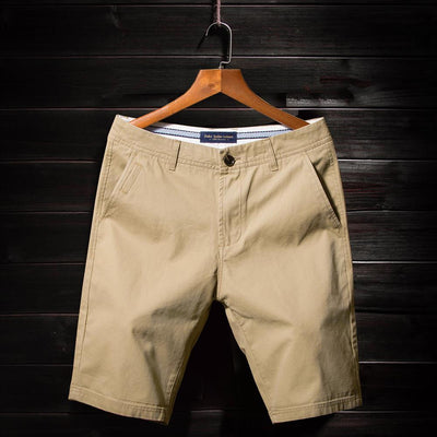 Pantalones Cortos Casuales de Verano para Hombre - Ajuste Slim Cómodo - Image 10