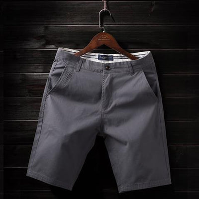 Pantalones Cortos Casuales de Verano para Hombre - Ajuste Slim Cómodo - Image 9