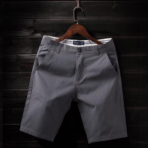 Pantalones Cortos Casuales de Verano para Hombre - Ajuste Slim Cómodo - Image 9