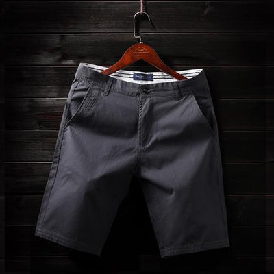 Pantalones Cortos Casuales de Verano para Hombre - Ajuste Slim Cómodo