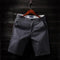 Pantalones Cortos Casuales de Verano para Hombre - Ajuste Slim Cómodo