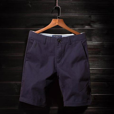Pantalones Cortos Casuales de Verano para Hombre - Ajuste Slim Cómodo - Image 4