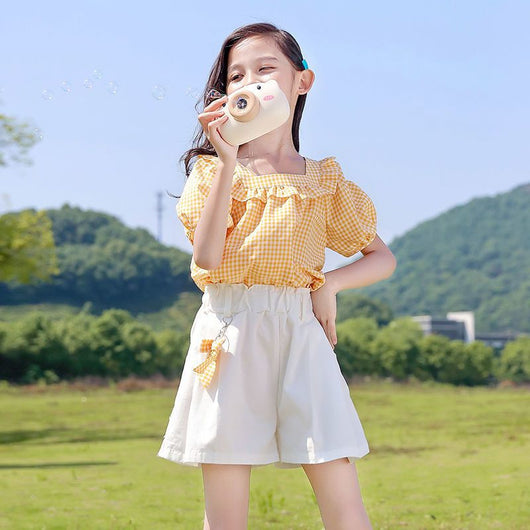 Ropa Suelta y Fresca para Niños de Primaria - Comodidad de Verano - Image 10