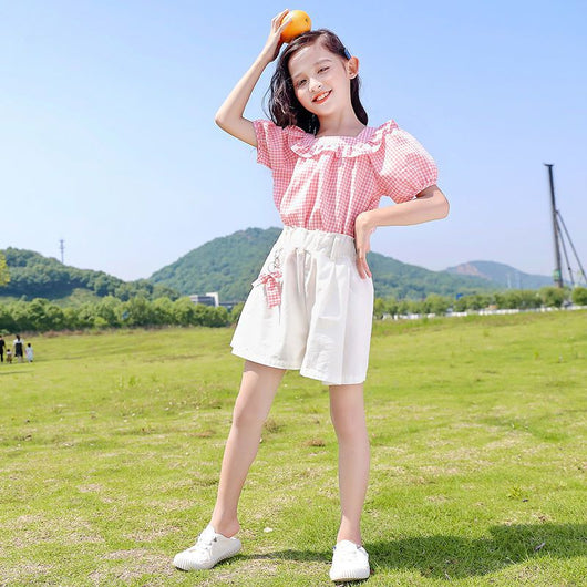 Ropa Suelta y Fresca para Niños de Primaria - Comodidad de Verano - Image 8