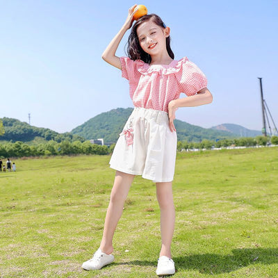 Ropa Suelta y Fresca para Niños de Primaria - Comodidad de Verano - Image 3