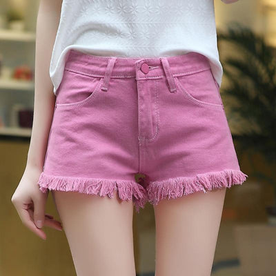 Shorts Ajustados Casuales para Mujer