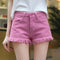 Shorts Ajustados Casuales para Mujer