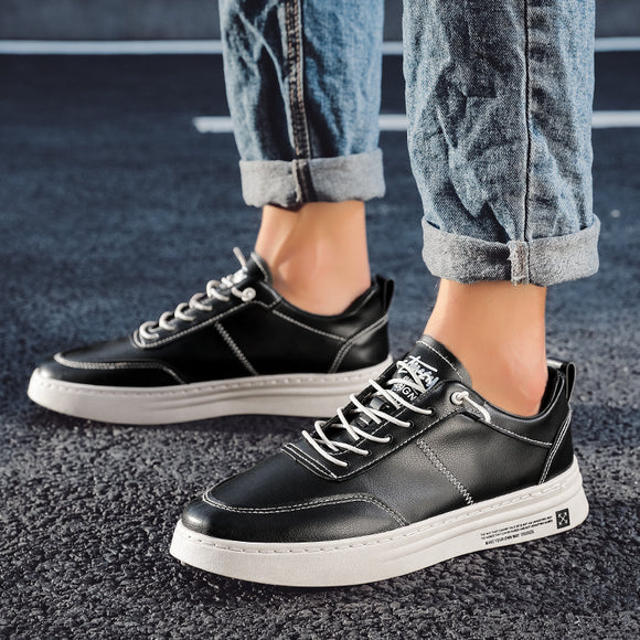 Tenis Impermeables Otoño Invierno Estilo Coreano Zapatos Deportivos Casuales