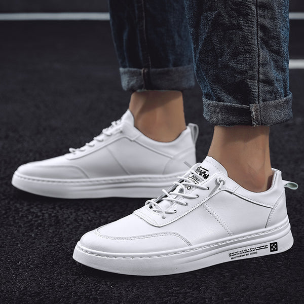 Tenis Impermeables Otoño Invierno Estilo Coreano Zapatos Deportivos Casuales