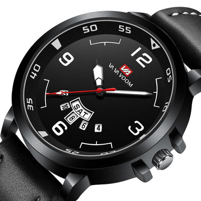 Reloj Deportivo Dual Calendar Resistente al Agua para Hombre - Image 4