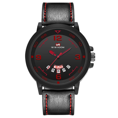 Reloj Deportivo Dual Calendar Resistente al Agua para Hombre - Image 10