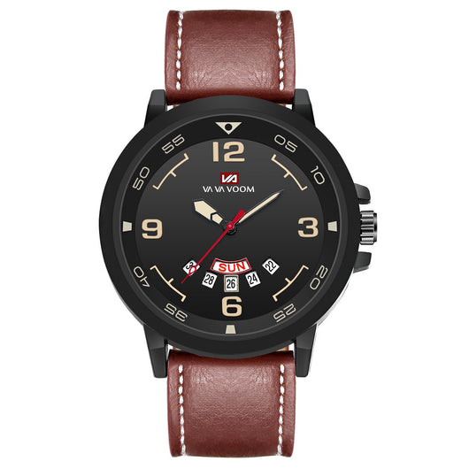 Reloj Deportivo Dual Calendar Resistente al Agua para Hombre - Image 8
