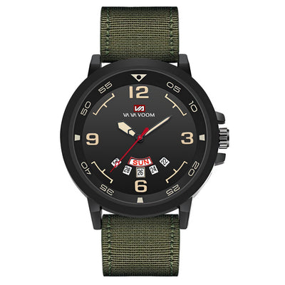 Reloj Deportivo Dual Calendar Resistente al Agua para Hombre - Image 9