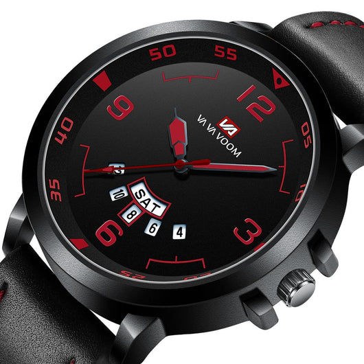 Reloj Deportivo Dual Calendar Resistente al Agua para Hombre - Image 13