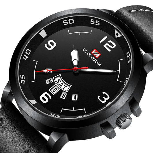 Reloj Deportivo Dual Calendar Resistente al Agua para Hombre - Image 14